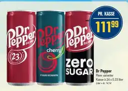 Otto Duborg Dr Pepper tilbud