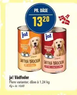 Otto Duborg ja! Vådfoder tilbud