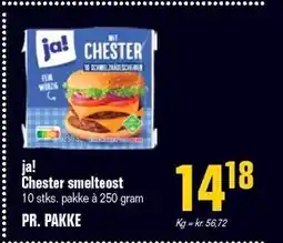 Otto Duborg ja! Chester smelteost tilbud