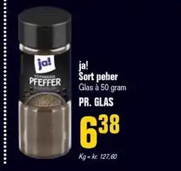 Otto Duborg ja! Sort peber tilbud