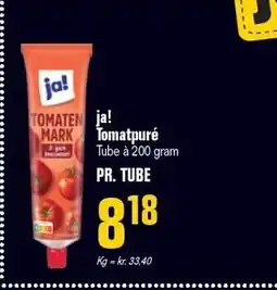 Otto Duborg ja! Tomatpuré tilbud