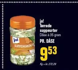 Otto Duborg ja! Tørrede suppeurter tilbud