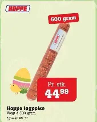 Poetzsch Padborg Hoppe løgpølse tilbud