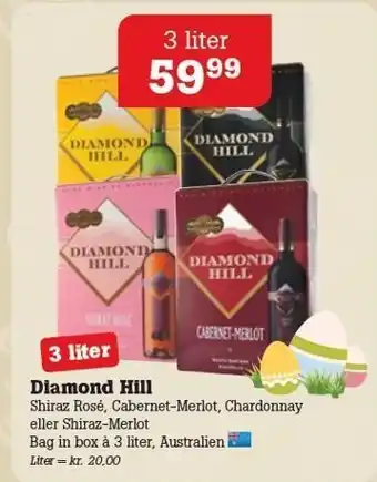 Poetzsch Padborg Diamond Hill tilbud