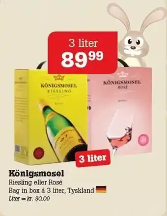 Poetzsch Padborg Königsmosel tilbud