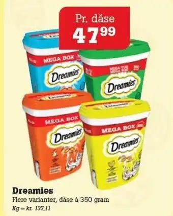 Poetzsch Padborg Dreamies tilbud