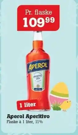 Poetzsch Padborg Aperol Aperitivo tilbud