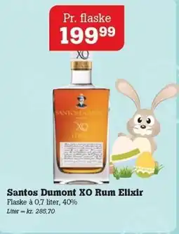 Poetzsch Padborg Santos Dumont XO Rum Elixir tilbud