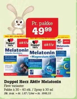 Doppel Herz Aktiv Melatonin