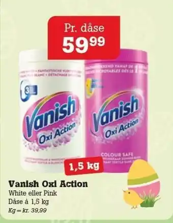 Poetzsch Padborg Vanish Oxi Action tilbud