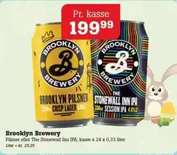Poetzsch Padborg Brooklyn Brewery tilbud