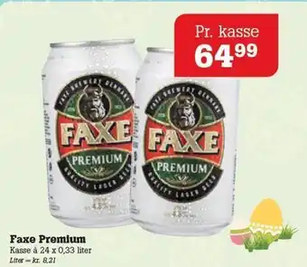 Poetzsch Padborg Faxe Premium tilbud
