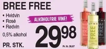 ABC Lavpris BREE FREE tilbud
