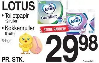ABC Lavpris LOTUS tilbud