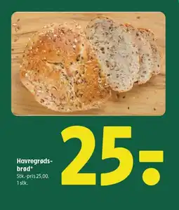Coop 365 Havregrøds- brød tilbud