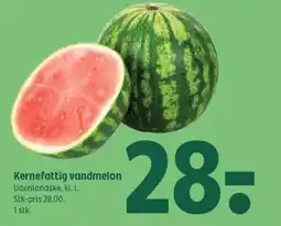 Coop 365 Kernefattig vandmelon tilbud
