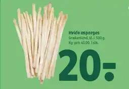 Coop 365 Hvide asparges tilbud