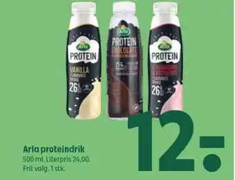 Coop 365 ARLA Proteindrik tilbud