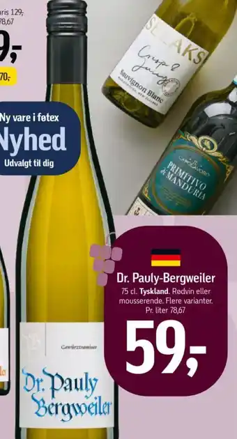 Føtex Dr. pauly bergweiler tilbud
