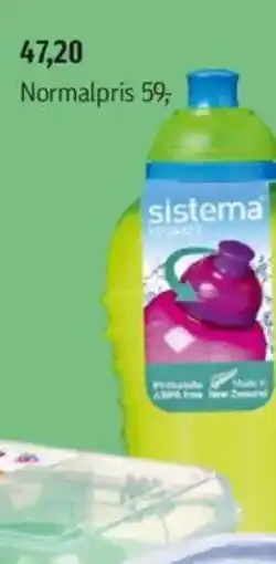 Føtex Sistema spar tilbud