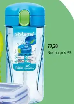 Føtex Sistema spar tilbud