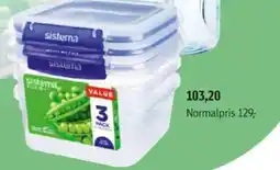 Føtex Sistema spar tilbud