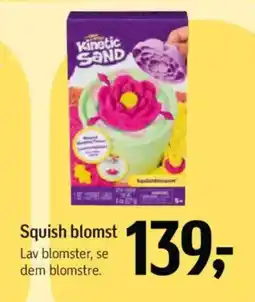 Føtex Squish blomst tilbud
