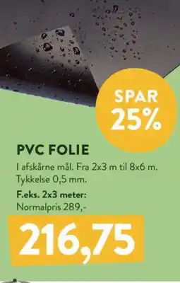 Pvc folie