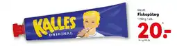 Lidl KALLES Fiskepålæg tilbud