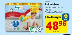 Lidl LUPILU Buksebleer tilbud