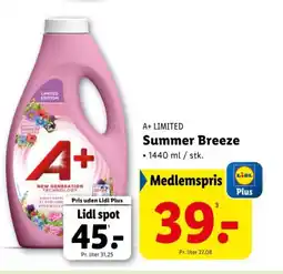 A+ Limited Summer breeze