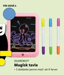 Lidl Magisk tavle tilbud