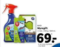 Lidl BAYER Myregift tilbud