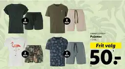 Lidl ESMARA/LIVERGY Pyjamas tilbud