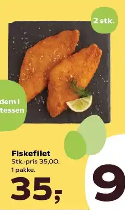 Kvickly Fiskefilet tilbud