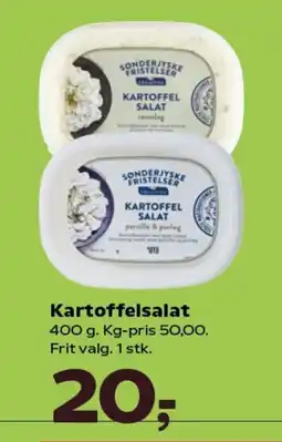 Kvickly Kartoffelsalat tilbud