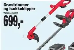 Harald Nyborg Græstrimmer og hækkeklipper tilbud
