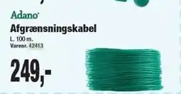 Harald Nyborg Afgrænsningskabel tilbud