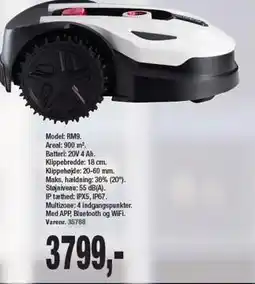 Harald Nyborg Robotplæneklipper Model: RM9 tilbud