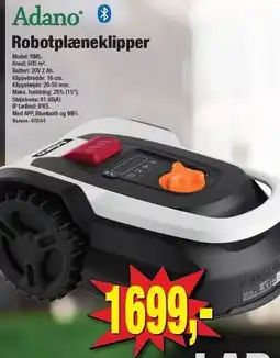 Harald Nyborg Robotplæneklipper tilbud