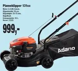 Harald Nyborg Plæneklipper 131cc tilbud