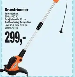 Harald Nyborg Græstrimmer tilbud