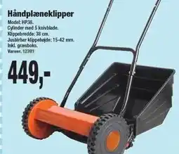 Harald Nyborg Håndplæneklipper tilbud