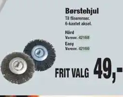 Harald Nyborg Børstehjul tilbud