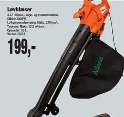 Harald Nyborg Løvblæser tilbud