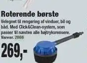 Harald Nyborg Roterende børste tilbud