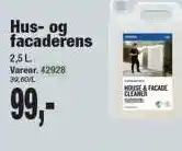 Harald Nyborg Hus- og facaderens tilbud