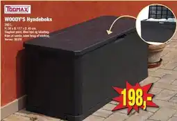 Harald Nyborg WOODY'S Hyndeboks tilbud