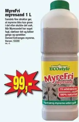 Harald Nyborg Myrefri myresand 1 l tilbud