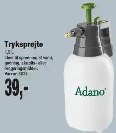 Harald Nyborg Tryksprøjte tilbud